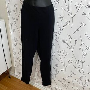 Elegant Black Women's Leggings